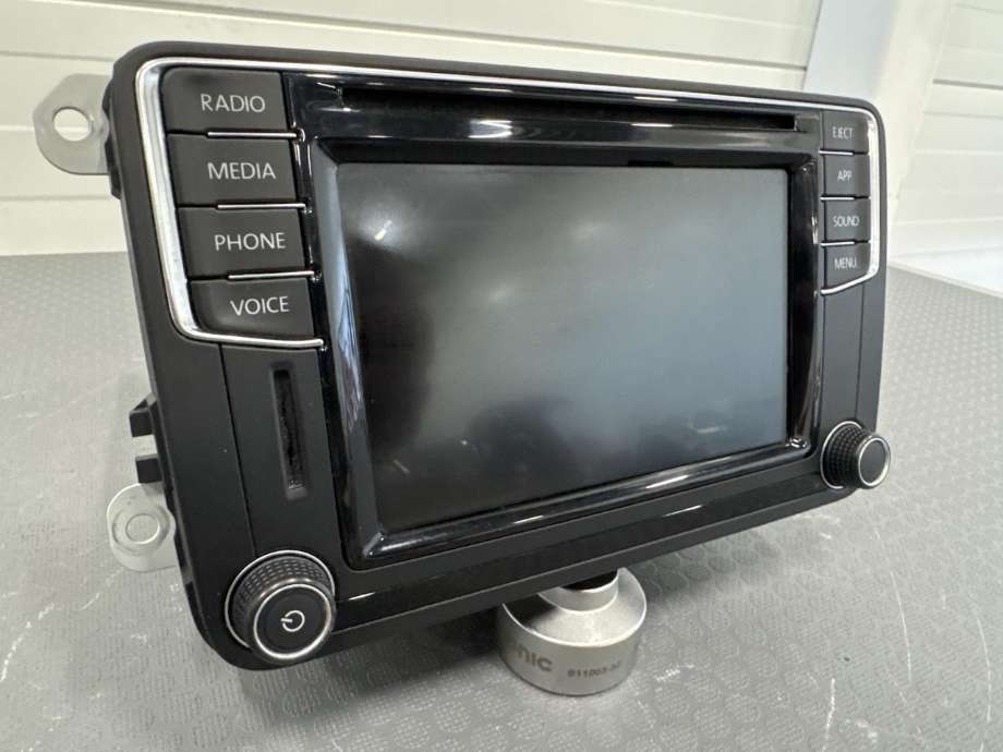 Bilstereo navigasjon til VW Caddy, 2015-2020 (Type III, Fase 3) (5K7 035 200 K)