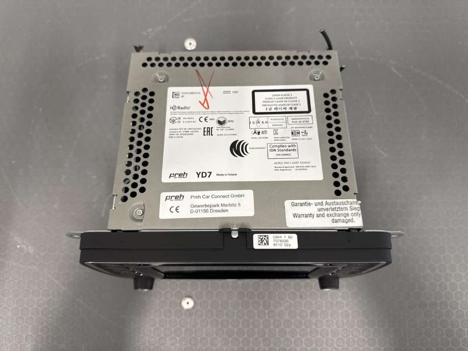 Bilstereo navigasjon til VW Caddy 2015-2020 (Type III, Fase 3)  (5K7 035 200 K|)