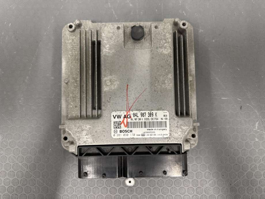 Styreenhet motor til VW Caddy, 2015-2020 (Type III, Fase 3) (04L907309K)