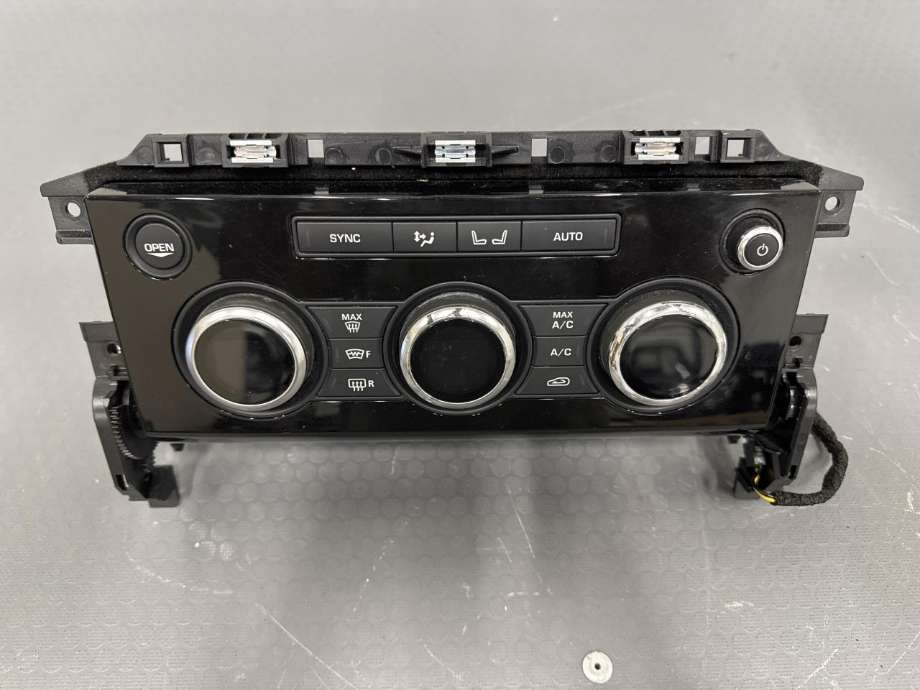 Varmeapparat betjening til Land Rover Discovery 2017-->> (Type V) (LR086818|HY3213D734FA|)