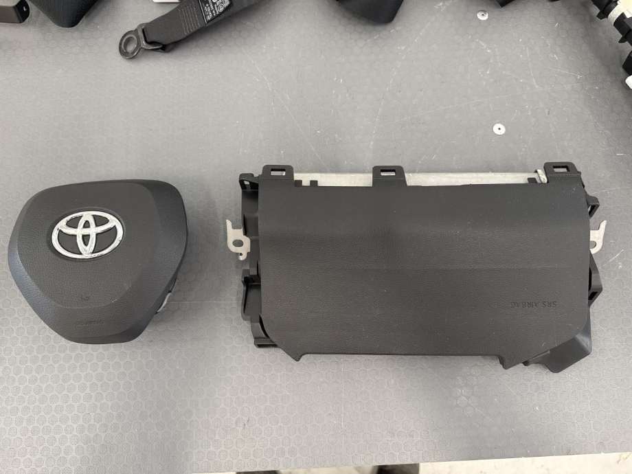 Airbag ratt til Toyota RAV4 2019-->> (Type V)  (4513012E40C0|7390042050C0|7322047221C7)