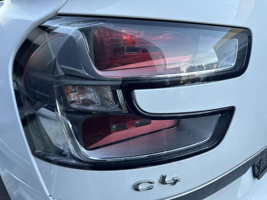Baklykt venstre til Citroën C4, Picasso, 2013-2018 (Type II)