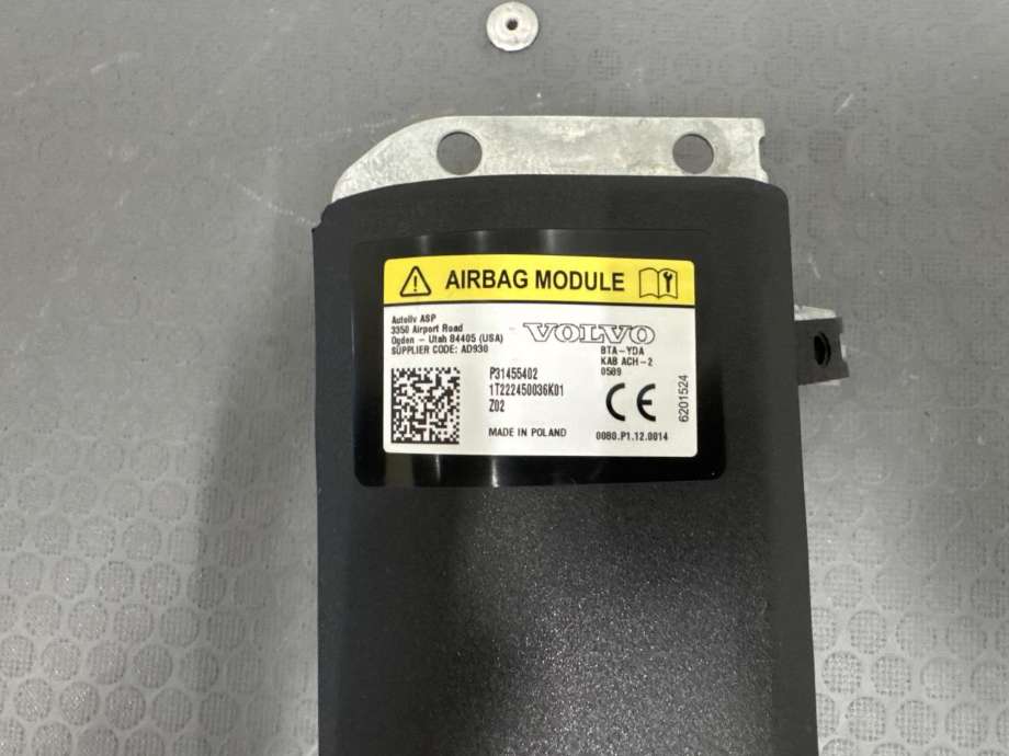 Airbag kne til Volvo XC40 2018-2024 (P31455402|31455402|)