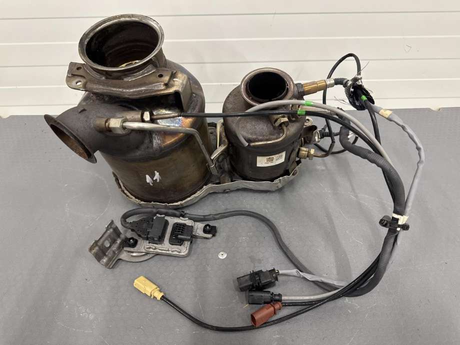 Partikkelfilter til VW Caddy, 2015-2020 (Type III, Fase 3)  (04L 131 723 DM)