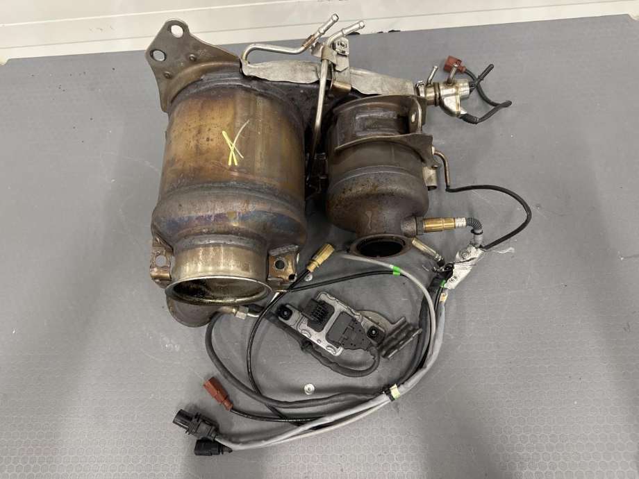 Partikkelfilter til VW Caddy 2015-2020 (Type III, Fase 3) (04L 131 723 DM|5Q0 131 705 BG | 04L131733D|04L 131 678 GX)