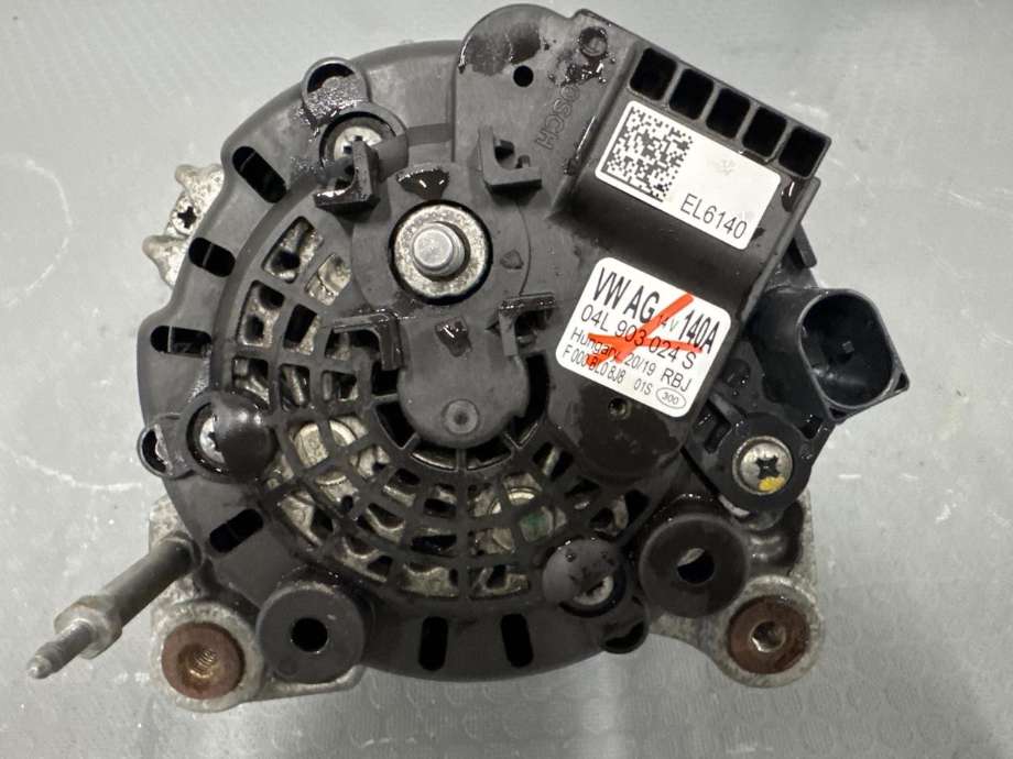 Dynamo diesel til VW Caddy 2015-2020 (Type III, Fase 3) (04L 903 024 S|04L 903 024 SX|)