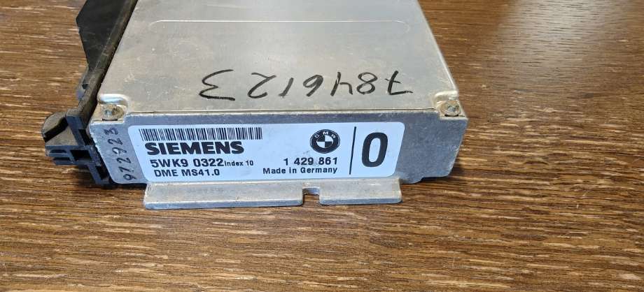 Styreenhet motor til BMW 5-Serie 1996-2003 (E39) (E39) (SIEMENS|1429861|1740493|1711648)