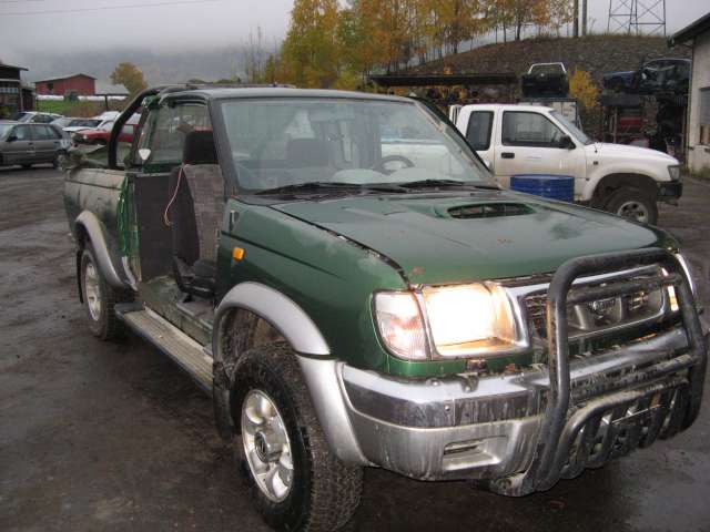 Nissan King Cab 1998-2001 (Fase 1) (D22) (D22), Motorkode: , Girkassekode: 