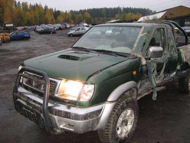 Nissan King Cab 1998-2001 (Fase 1) (D22) (D22), Motorkode: , Girkassekode: 