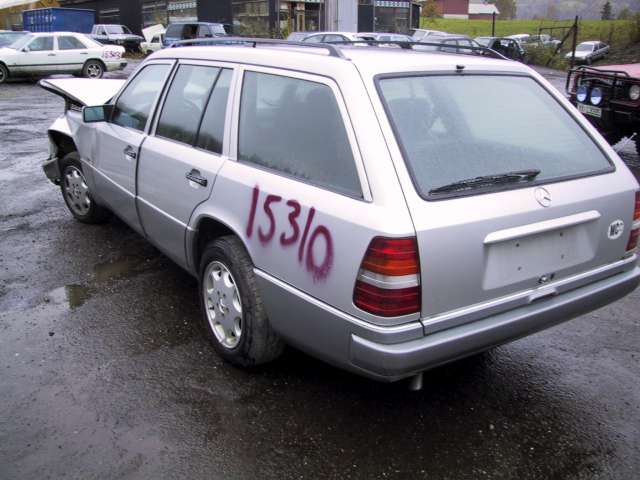 Mercedes 124 1986-1995 (W124) (W124), Motorkode: , Girkassekode: 