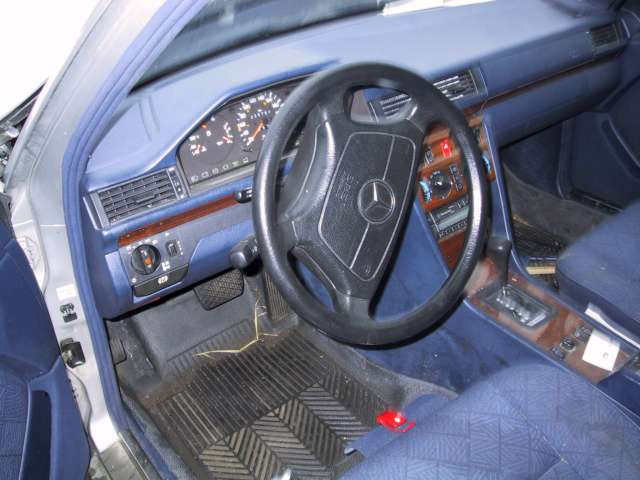 Mercedes 124 1986-1995 (W124) (W124), Motorkode: , Girkassekode: 