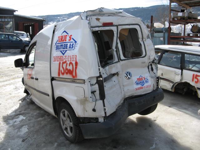 VW Caddy 2004-2010 (Type III, Fase 1) , Motorkode: --, Girkassekode: 