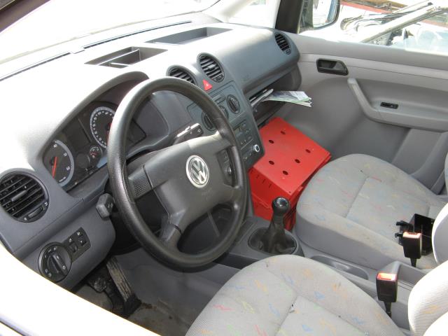 VW Caddy 2004-2010 (Type III, Fase 1) , Motorkode: --, Girkassekode: 