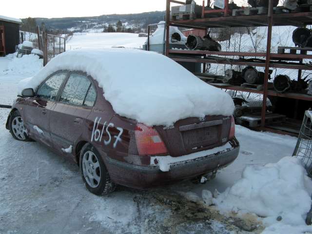 Hyundai Elantra 2000-2007 (Type III) , Motorkode: , Girkassekode: 
