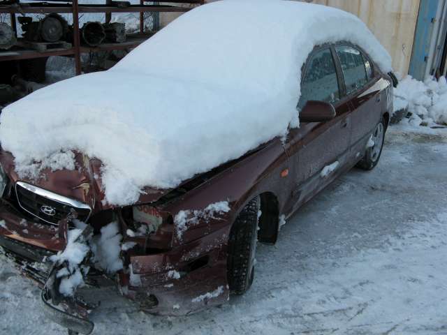 Hyundai Elantra 2000-2007 (Type III) , Motorkode: , Girkassekode: 
