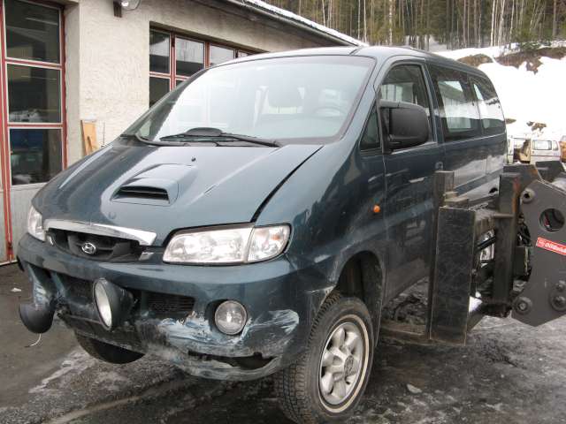 Hyundai H-1 1998-2005 (Type I, Fase 1) , Motorkode: , Girkassekode: 