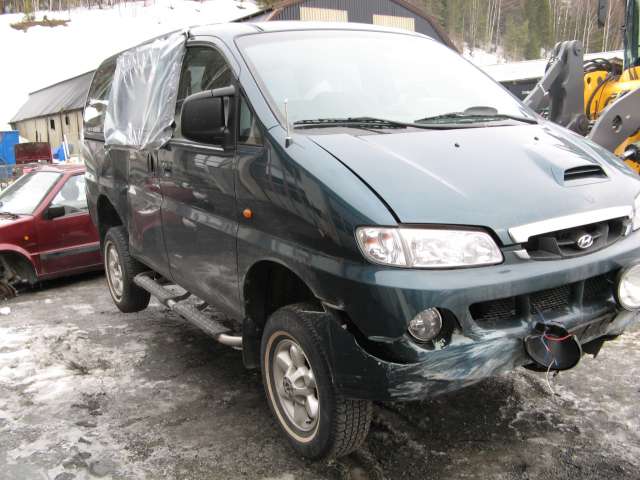 Hyundai H-1 1998-2005 (Type I, Fase 1) , Motorkode: , Girkassekode: 