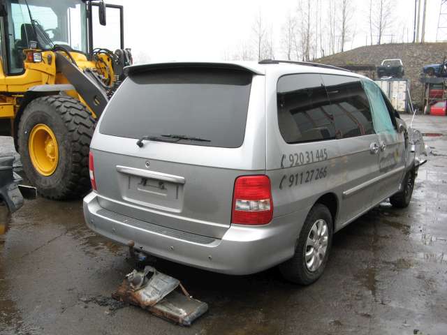 Kia Carnival 2002-2006 (Type I, Fase 2) , Motorkode: , Girkassekode: 