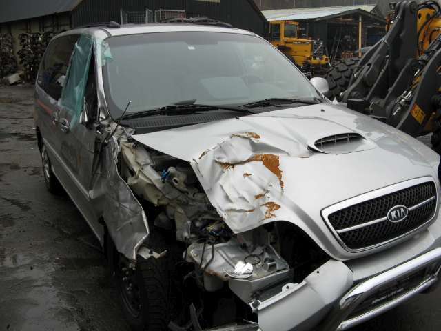 Kia Carnival 2002-2006 (Type I, Fase 2) , Motorkode: , Girkassekode: 