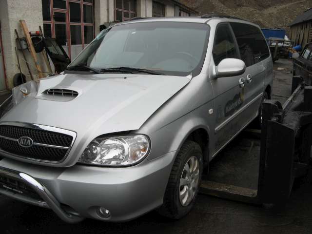 Kia Carnival 2002-2006 (Type I, Fase 2) , Motorkode: , Girkassekode: 