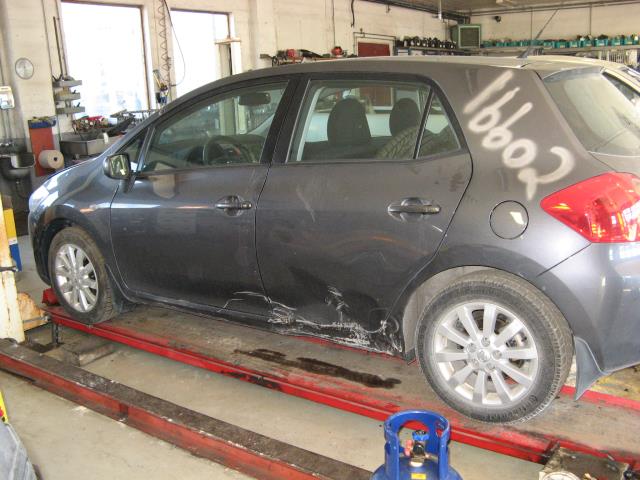 Toyota Auris 2007-2010 (Type I, Fase 1) , Motorkode: , Girkassekode: 