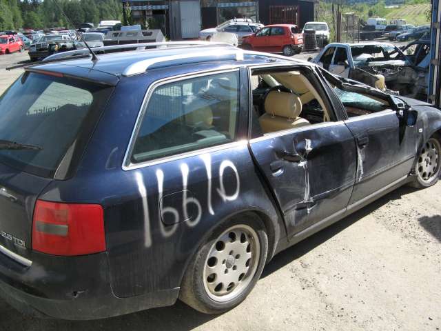 Audi A6 1997-2001 (Type II, Fase 1) (C5) (C5), Motorkode: , Girkassekode: 