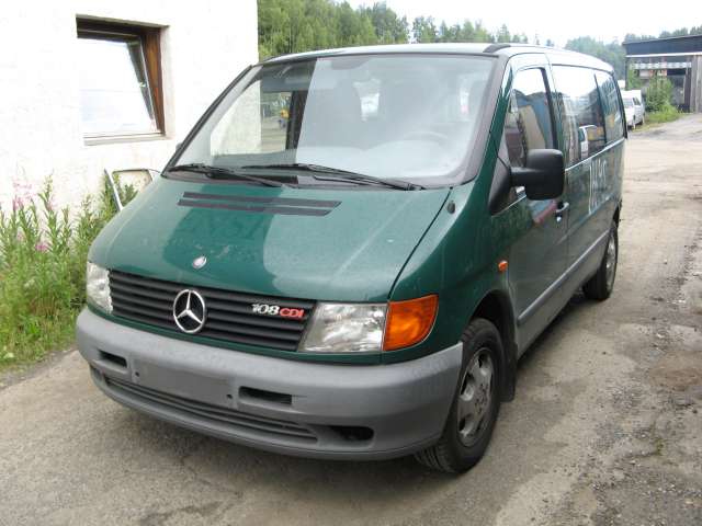 Mercedes Vito/Viano 1996-2003 (W638) (W638), Motorkode: , Girkassekode: 