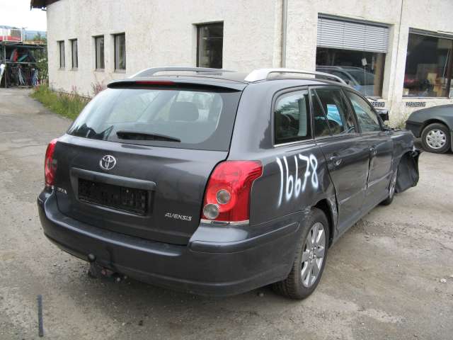 Toyota Avensis 2003-2008 (Type II) , Motorkode: , Girkassekode: 