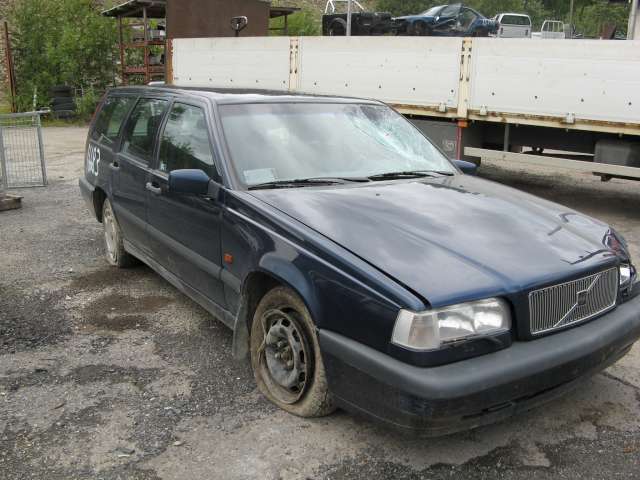 Volvo 850 1991-1997 , Motorkode: , Girkassekode: