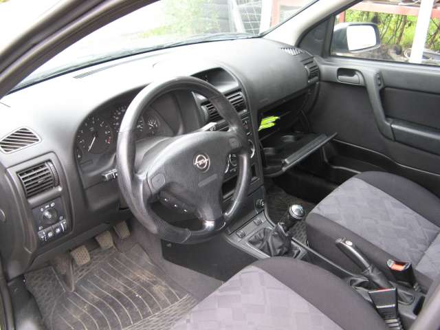 Opel Astra G 1998-2004 , Motorkode: , Girkassekode: 