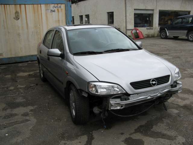 Opel Astra G 1998-2004 , Motorkode: , Girkassekode: 