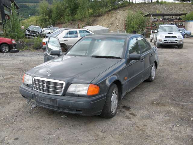 Mercedes C-Klasse 1993-2000 (W202) (W202), Motorkode: , Girkassekode: 