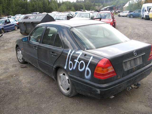 Mercedes C-Klasse 1993-2000 (W202) (W202), Motorkode: , Girkassekode: 