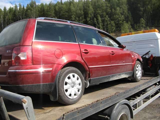 VW Passat 2001-2005 (B5,3BG) (B5,3BG), Motorkode: , Girkassekode: 