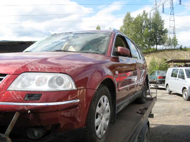 VW Passat 2001-2005 (B5,3BG) (B5,3BG), Motorkode: , Girkassekode: 