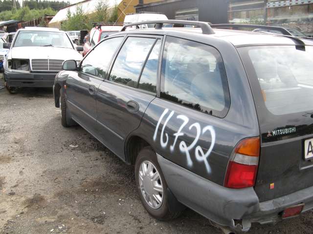 Mitsubishi Lancer 1996-2003 , Motorkode: , Girkassekode: 