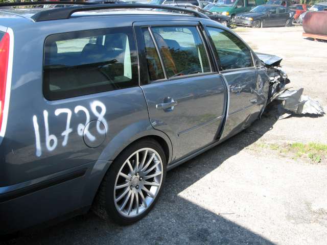Ford Mondeo 2001-2007 (Type III) , Motorkode: , Girkassekode: 