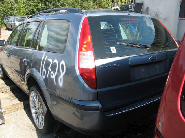 Ford Mondeo 2001-2007 (Type III) , Motorkode: , Girkassekode: 