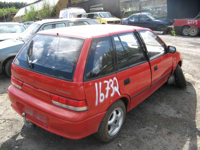 Subaru Justy 1996-2003 (Type II) , Motorkode: , Girkassekode: 