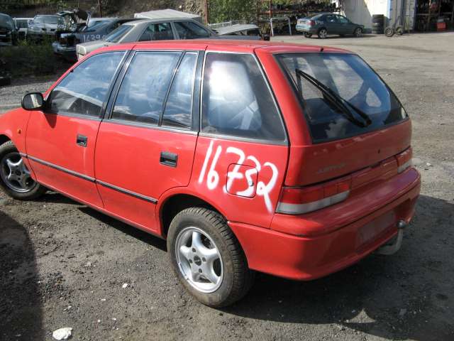 Subaru Justy 1996-2003 (Type II) , Motorkode: , Girkassekode: 