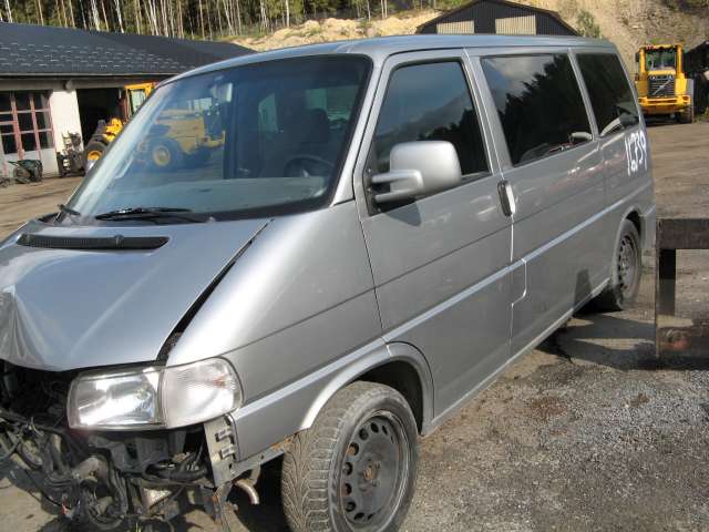 VW Transporter / Caravelle 1990-2003 (T4) (T4), Motorkode: , Girkassekode: 