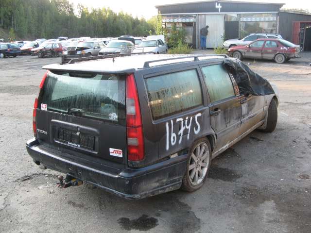 Volvo V70 (S70/XC70) 1997-2000 (Type I) , Motorkode: , Girkassekode: 