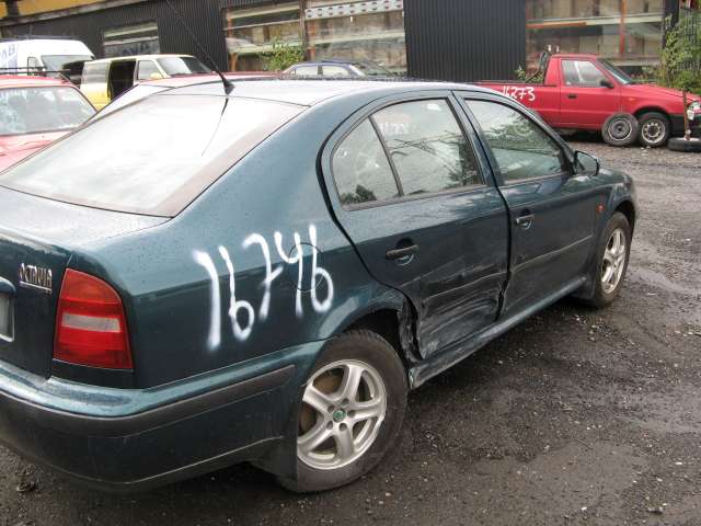 Škoda Octavia 1997-2000 (Type I, Fase 1) , Motorkode: , Girkassekode: 