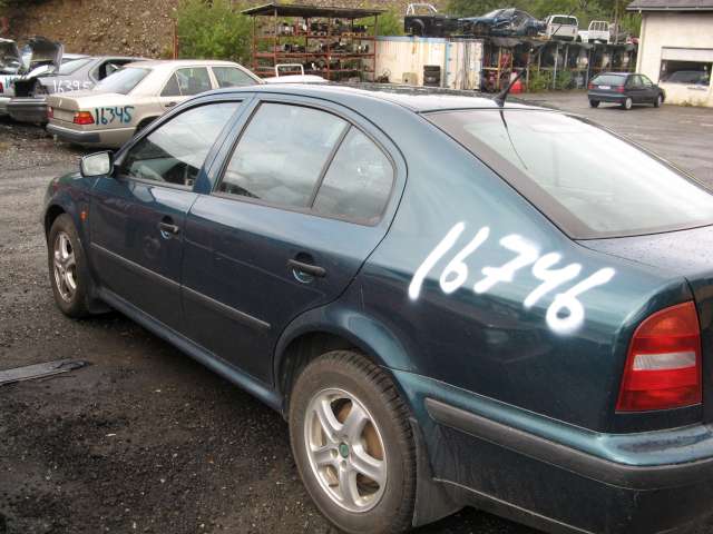 Škoda Octavia 1997-2000 (Type I, Fase 1) , Motorkode: , Girkassekode: 
