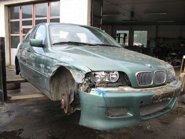 BMW 3-Serie 1998-2005 (E46) (E46), Motorkode: , Girkassekode: