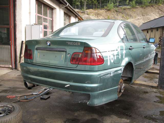 BMW 3-Serie 1998-2005 (E46) (E46), Motorkode: , Girkassekode:
