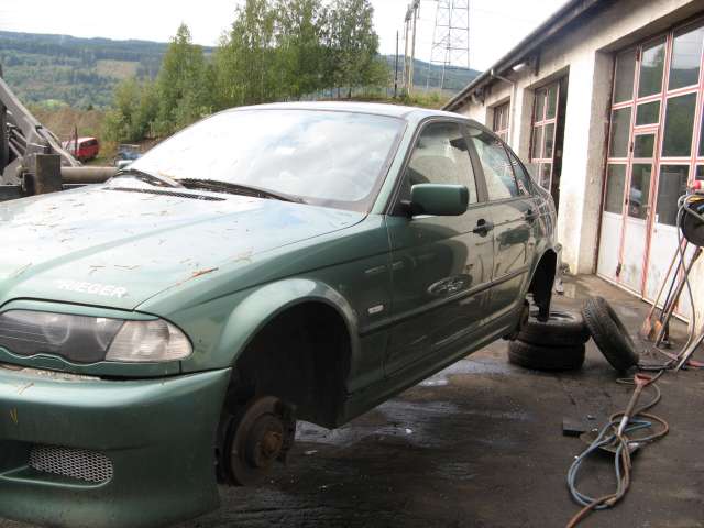 BMW 3-Serie 1998-2005 (E46) (E46), Motorkode: , Girkassekode:
