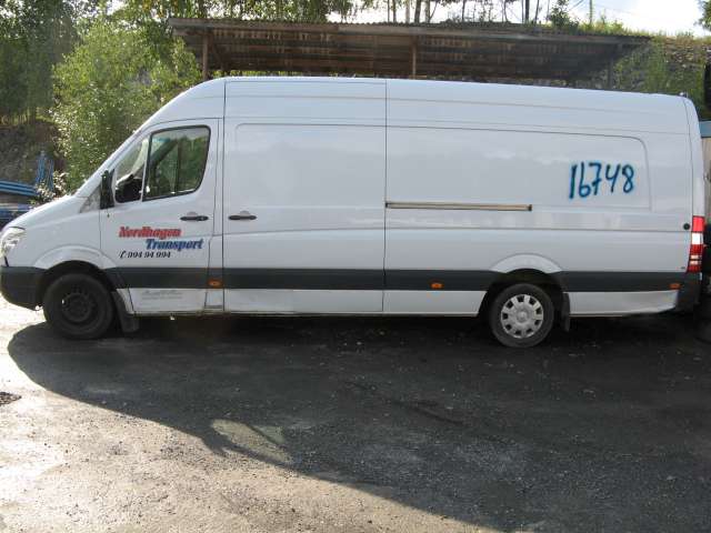 Mercedes Sprinter 2006-2013 (Fase 1) (906) (906), Motorkode: , Girkassekode: 