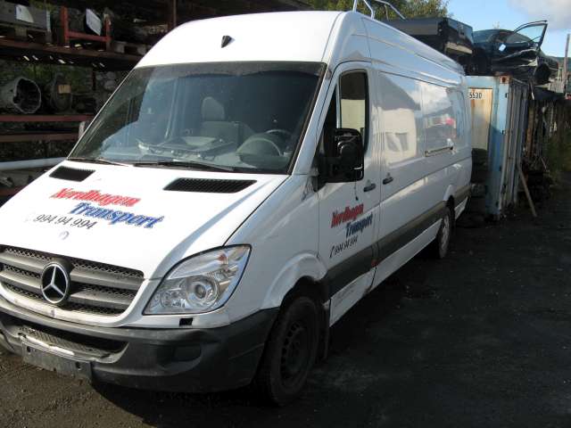 Mercedes Sprinter 2006-2013 (Fase 1) (906) (906), Motorkode: , Girkassekode: 