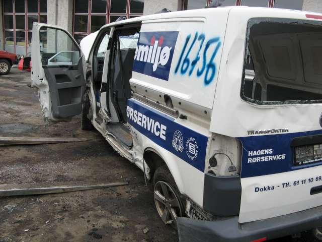 VW Transporter / Caravelle 2003-2009 (Fase 1) (T5) (T5), Motorkode: , Girkassekode: 